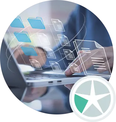 Document Management graphic