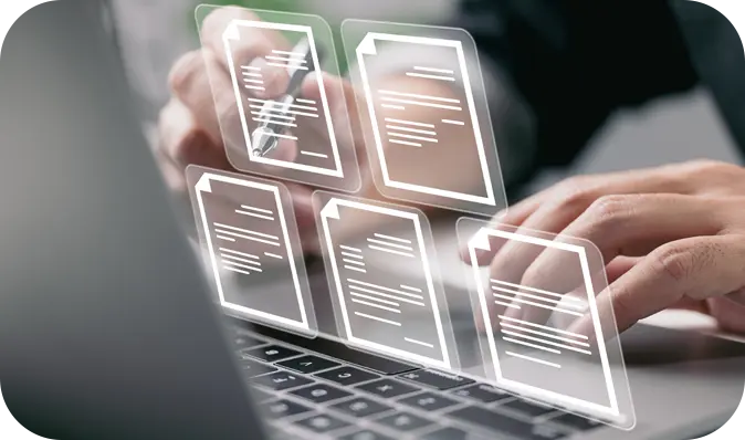 Document Management graphic