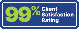 Orion Client Satisfaction Rating Badge